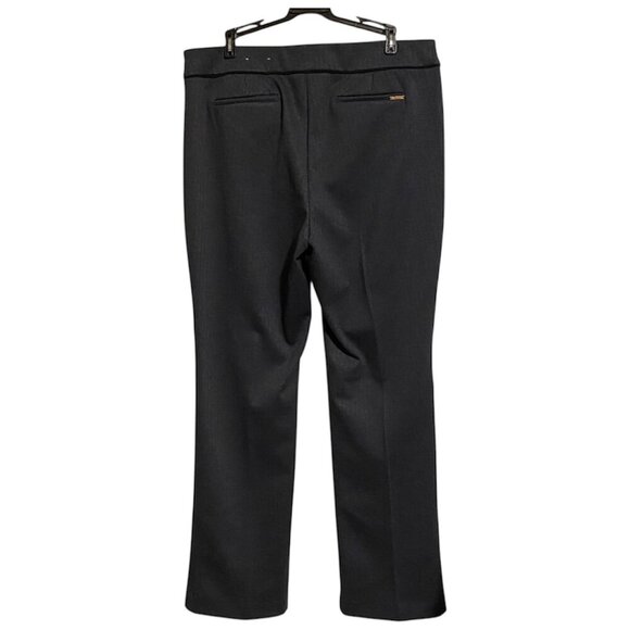 Anne Klein Pull On Boot Cut Career Pants Size Large - Picture 2 of 9